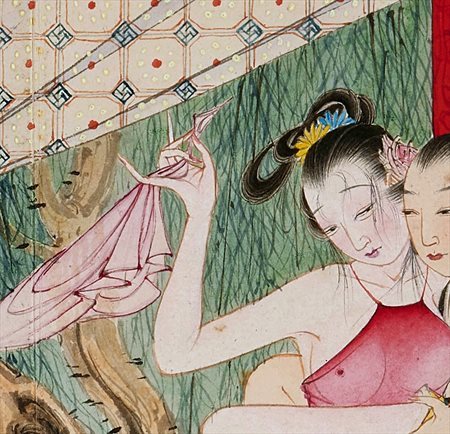 振安-民国时期民间艺术珍品-春宫避火图的起源和价值